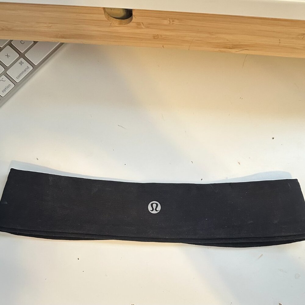 Lululemon Luxtreme Training Headband Black